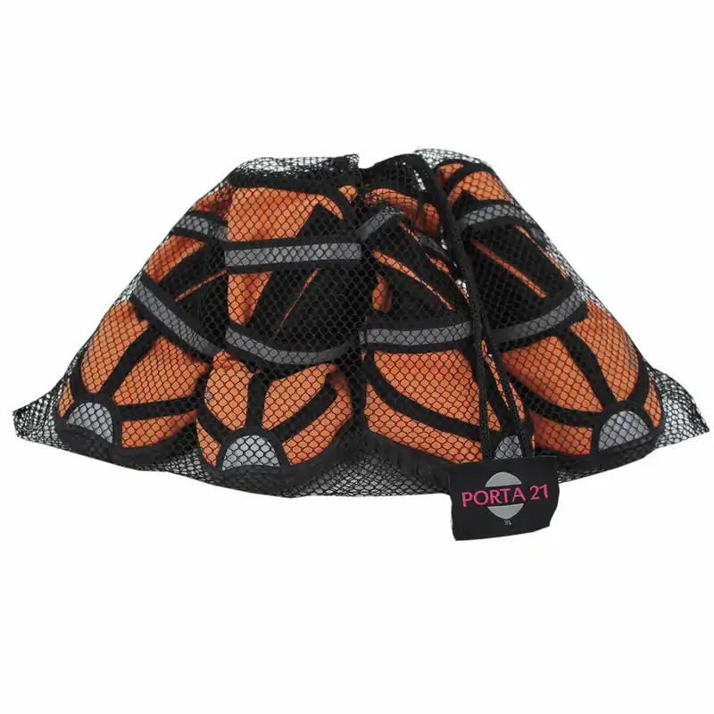 Sonderangebot PORTA Wear Hundeschuhe M 4 Stück orange